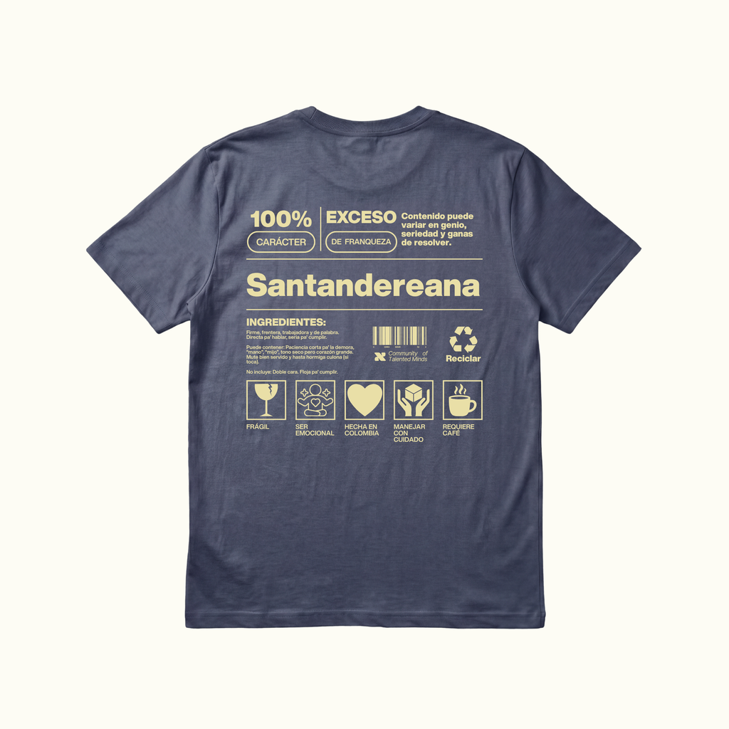 Camiseta Santandereana