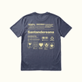 Camiseta Santandereana
