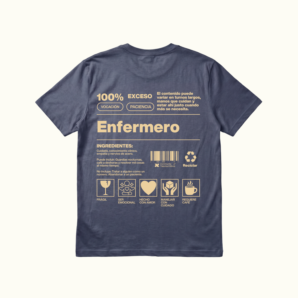 Camiseta Enfermero