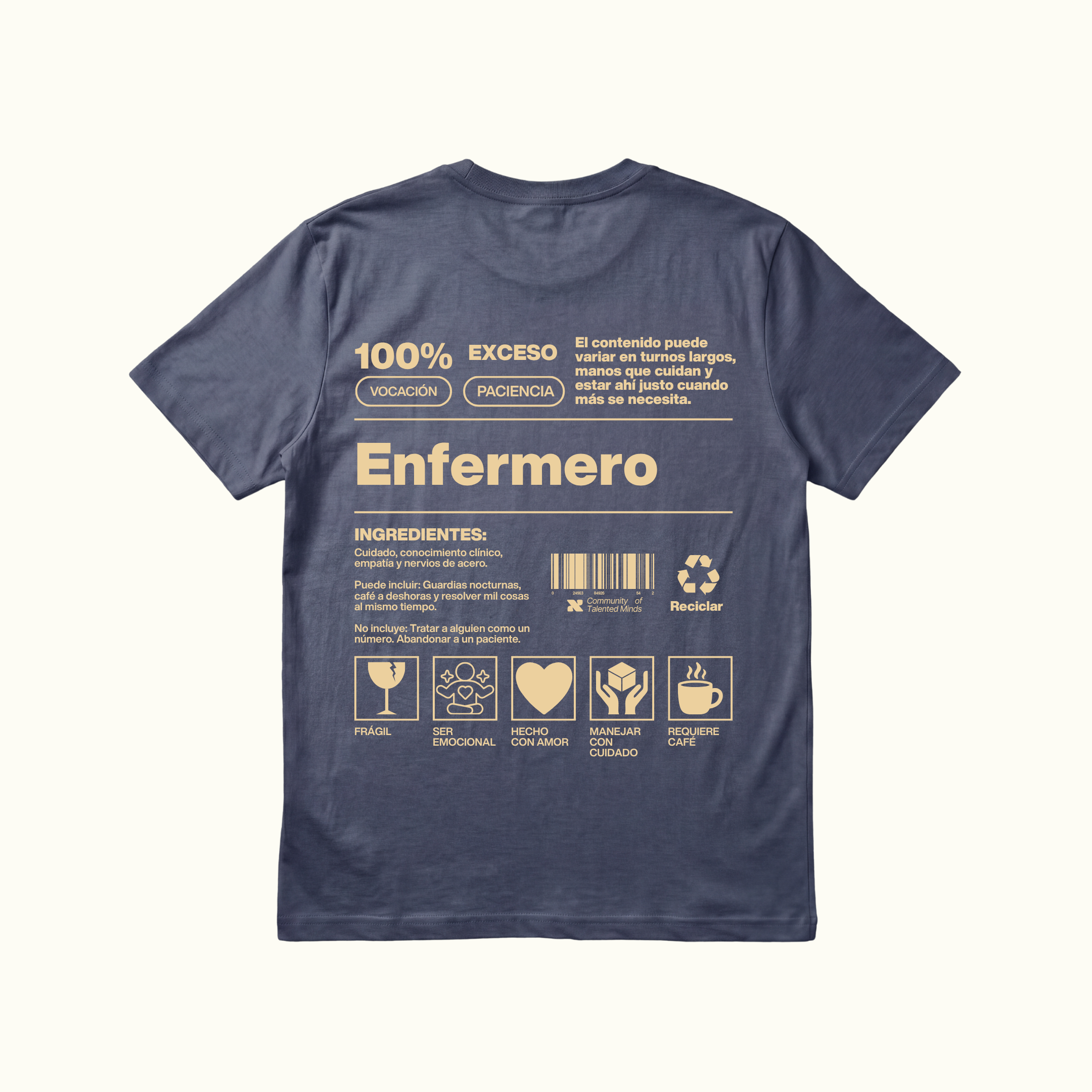 Camiseta Enfermero