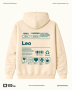 Hoodie Leo - Mujer