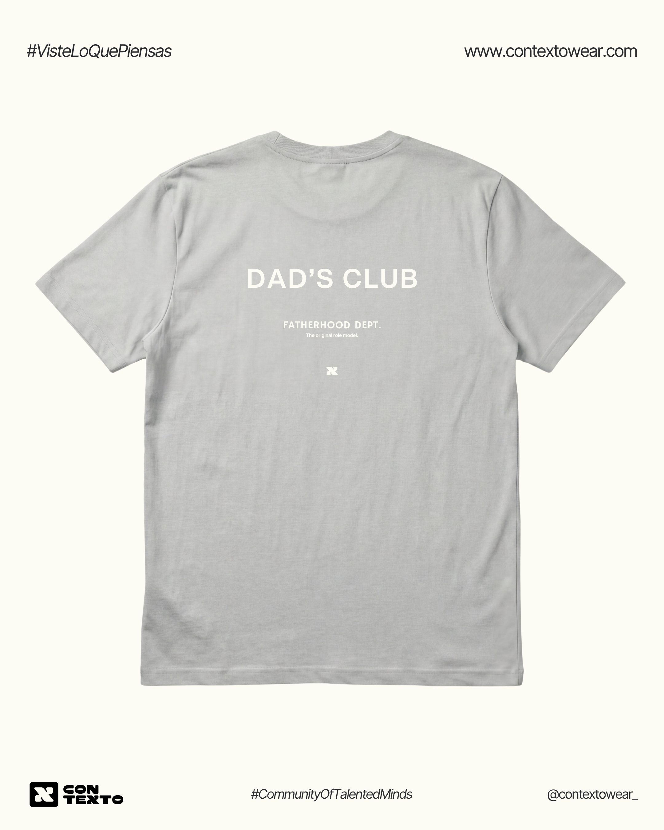 Camiseta Dad's Club