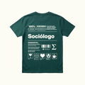 Camiseta Sociólogo