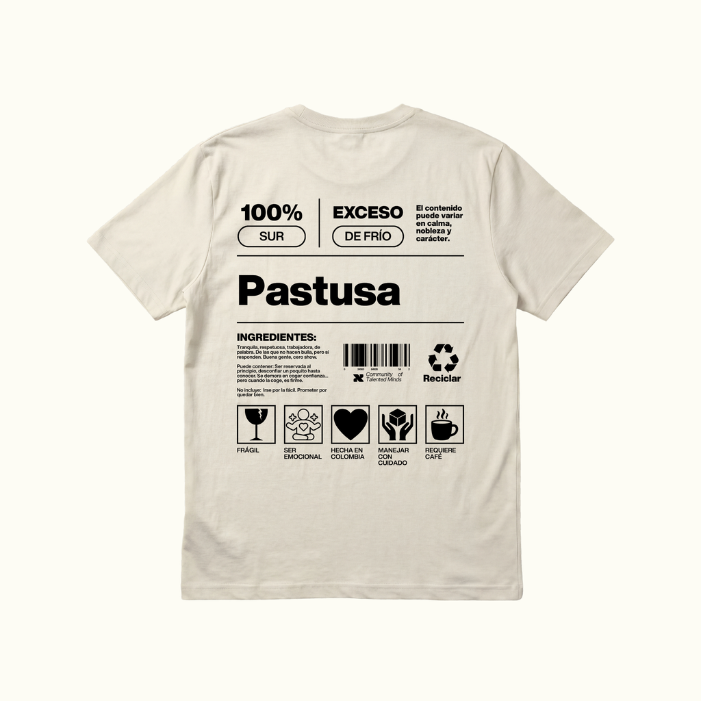 Camiseta Pastusa