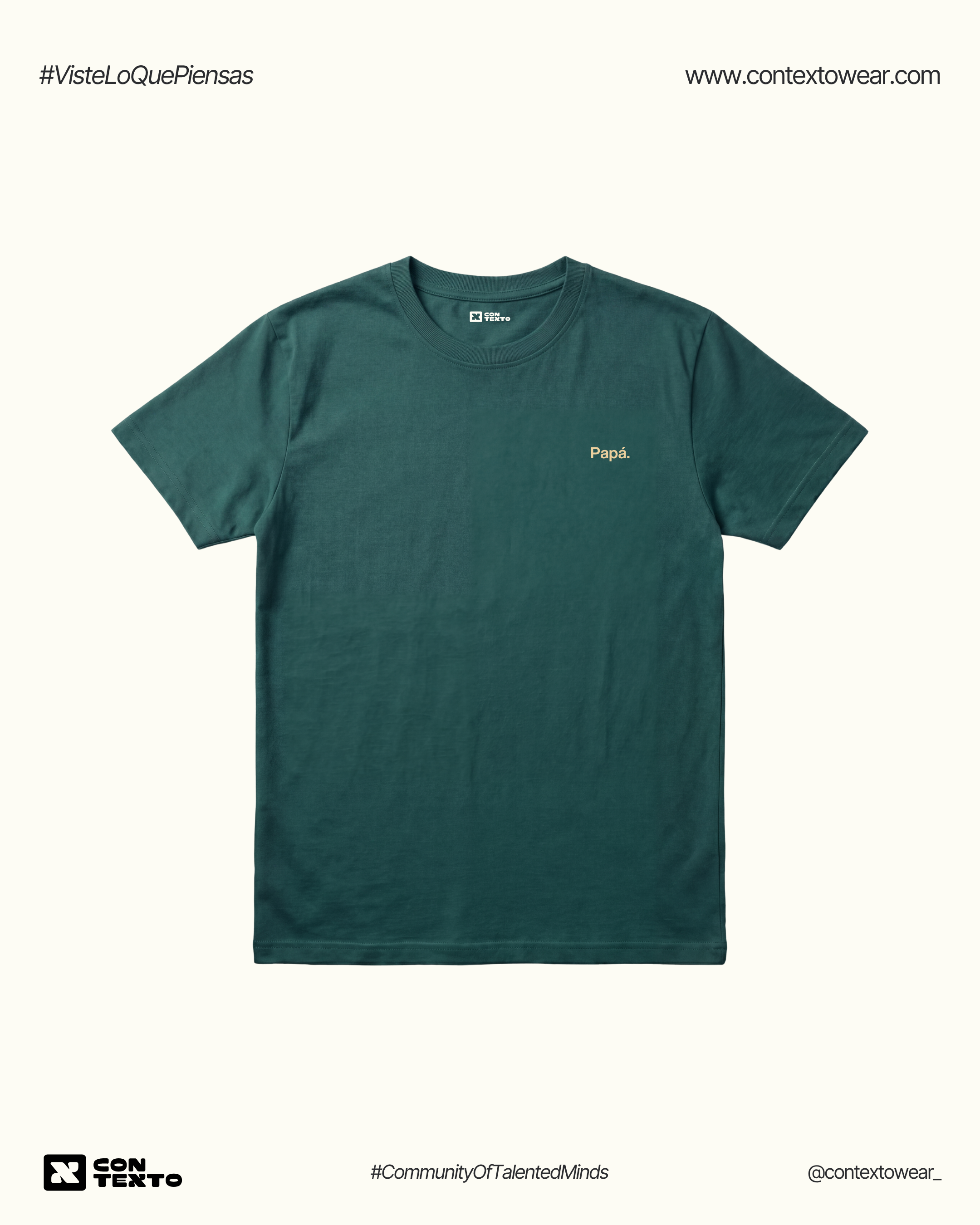 Camiseta Dad's Club