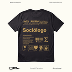 Camiseta Sociólogo