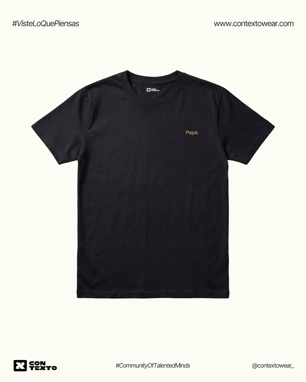 Camiseta Papá Essential