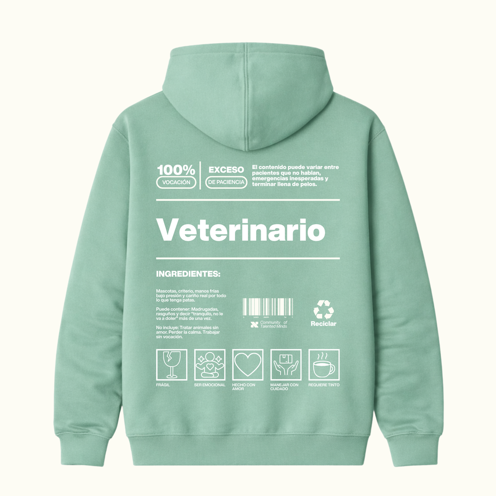 Hoodie Veterinario