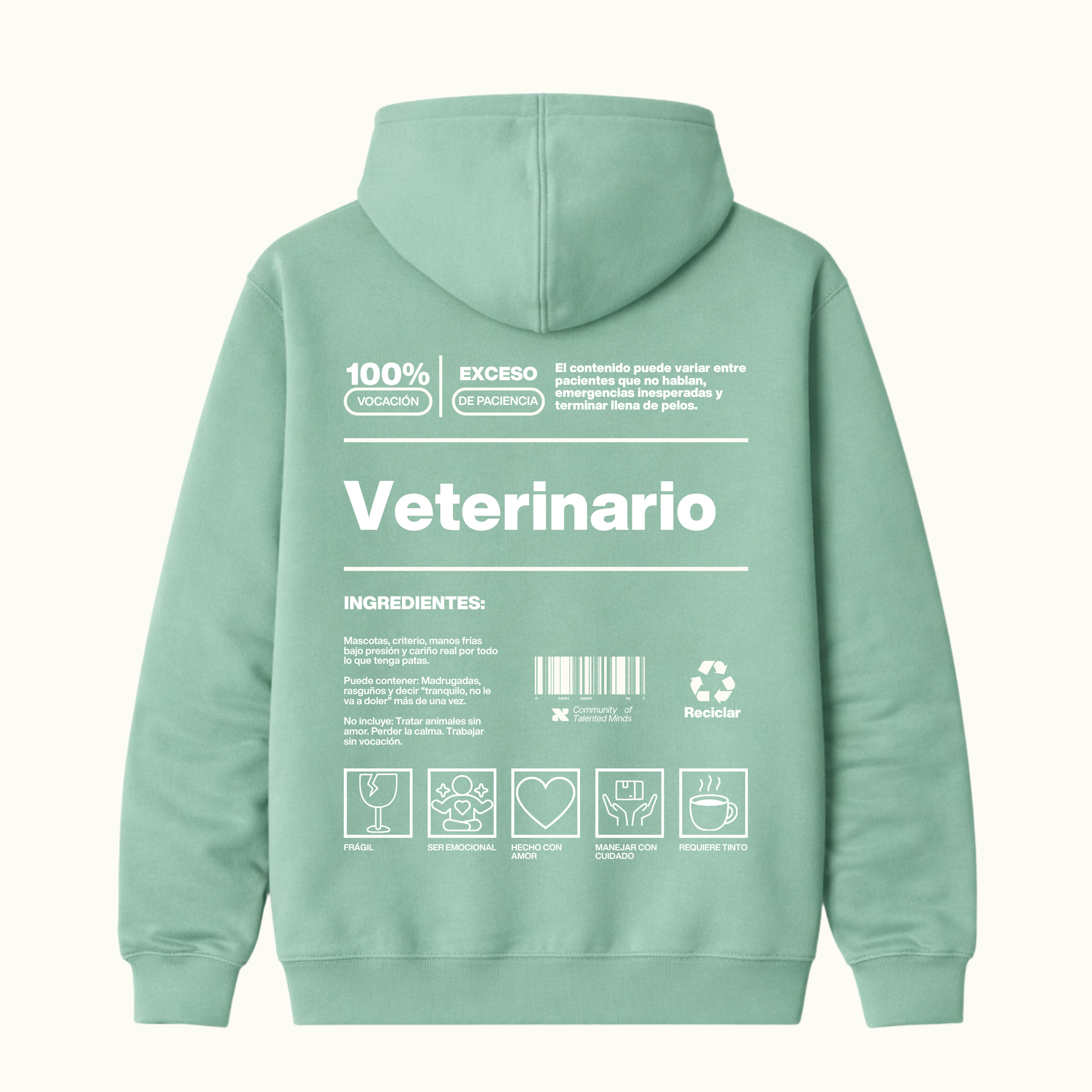 Hoodie Veterinario