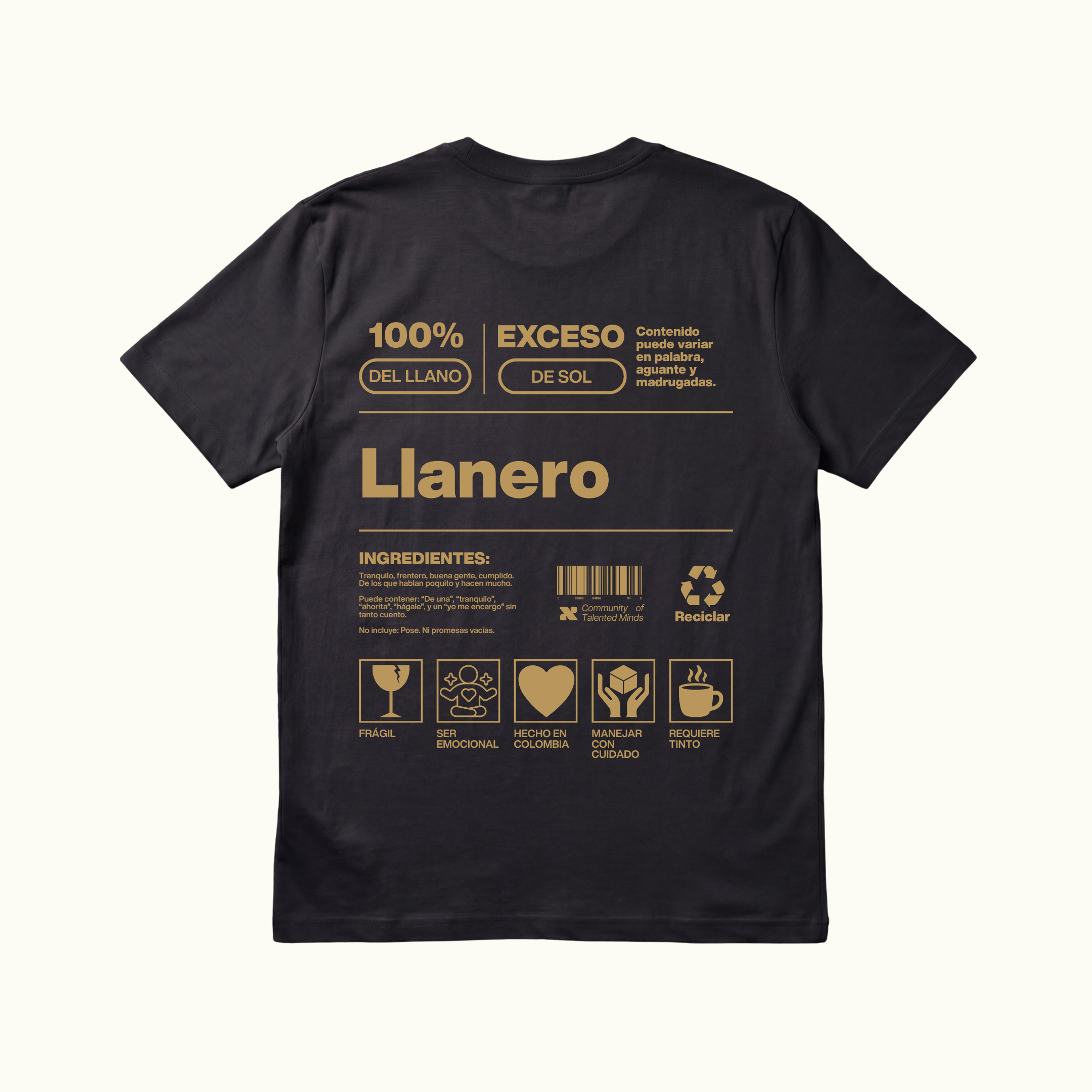 Camiseta Llanero