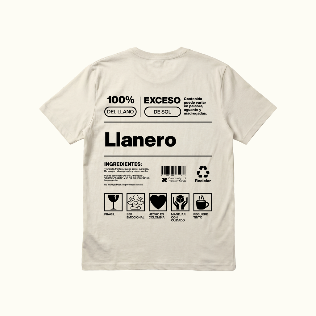 Camiseta Llanero