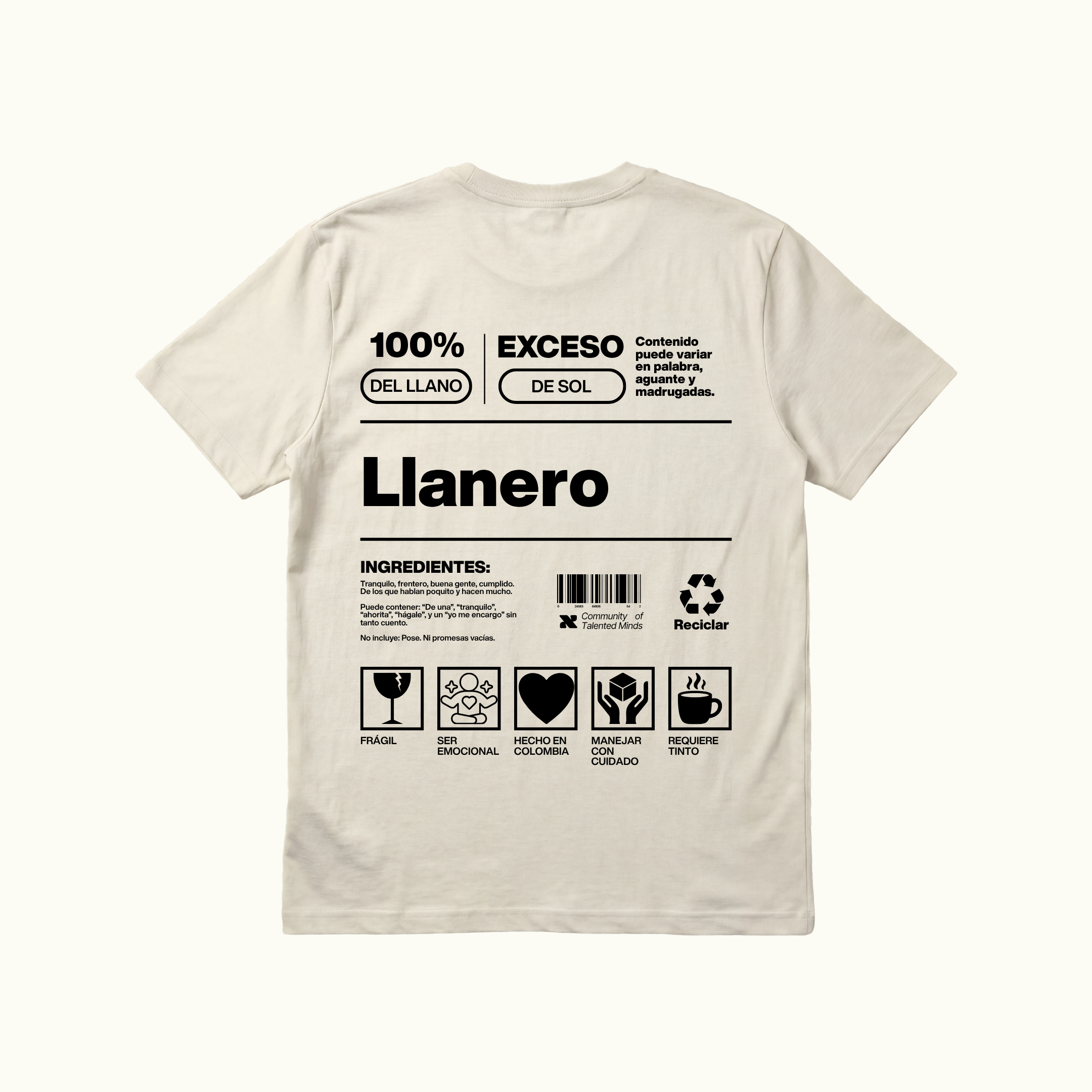 Camiseta Llanero