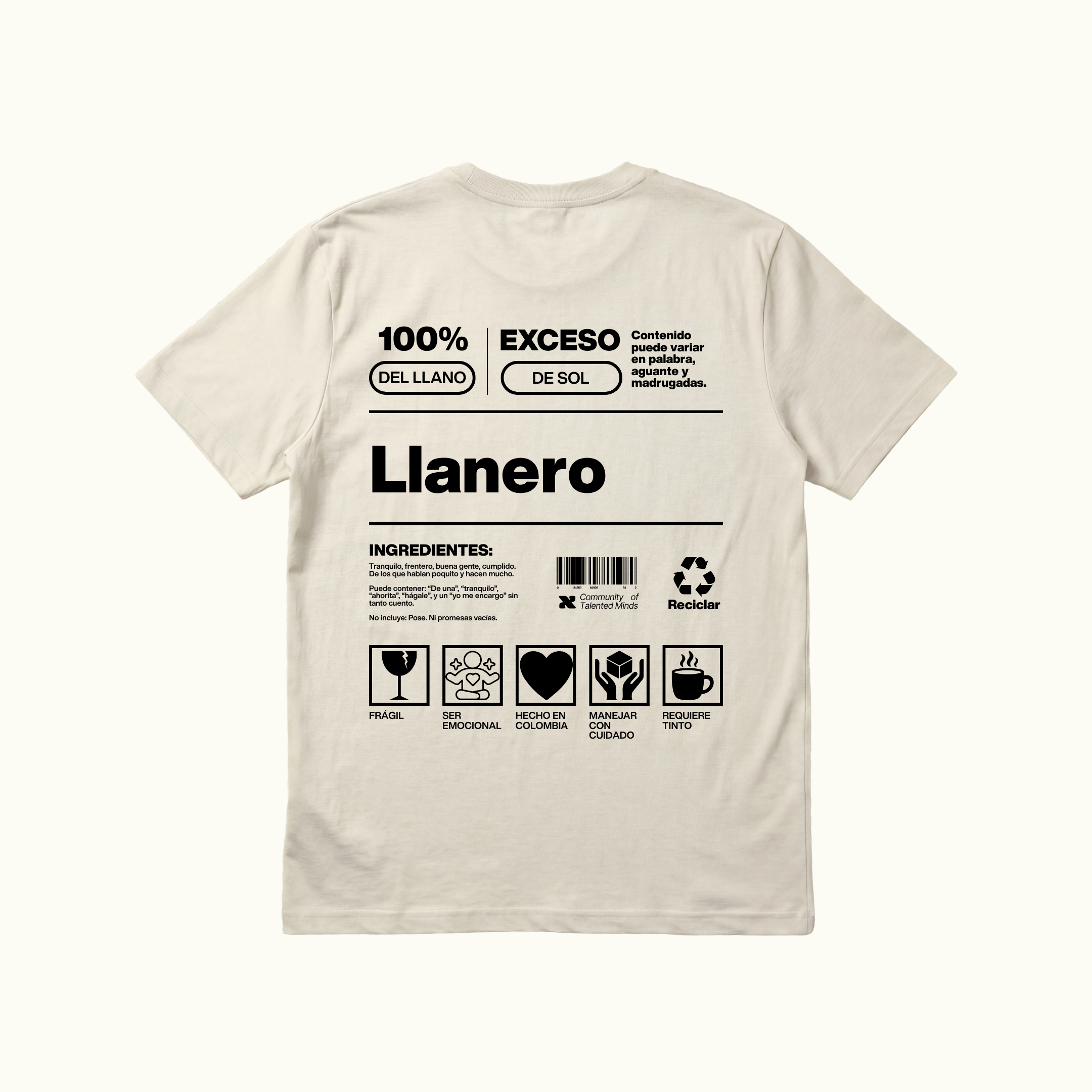 Camiseta Llanero