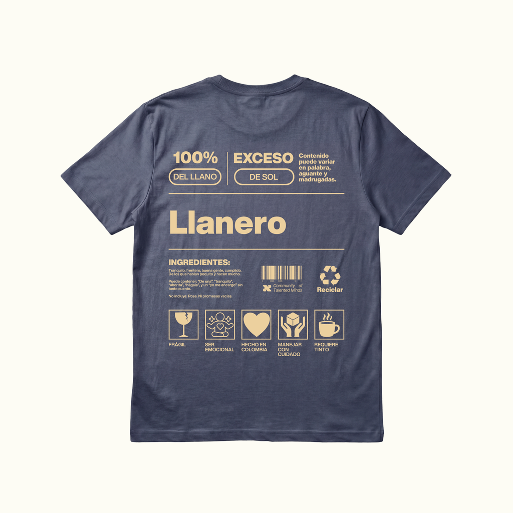 Camiseta Llanero