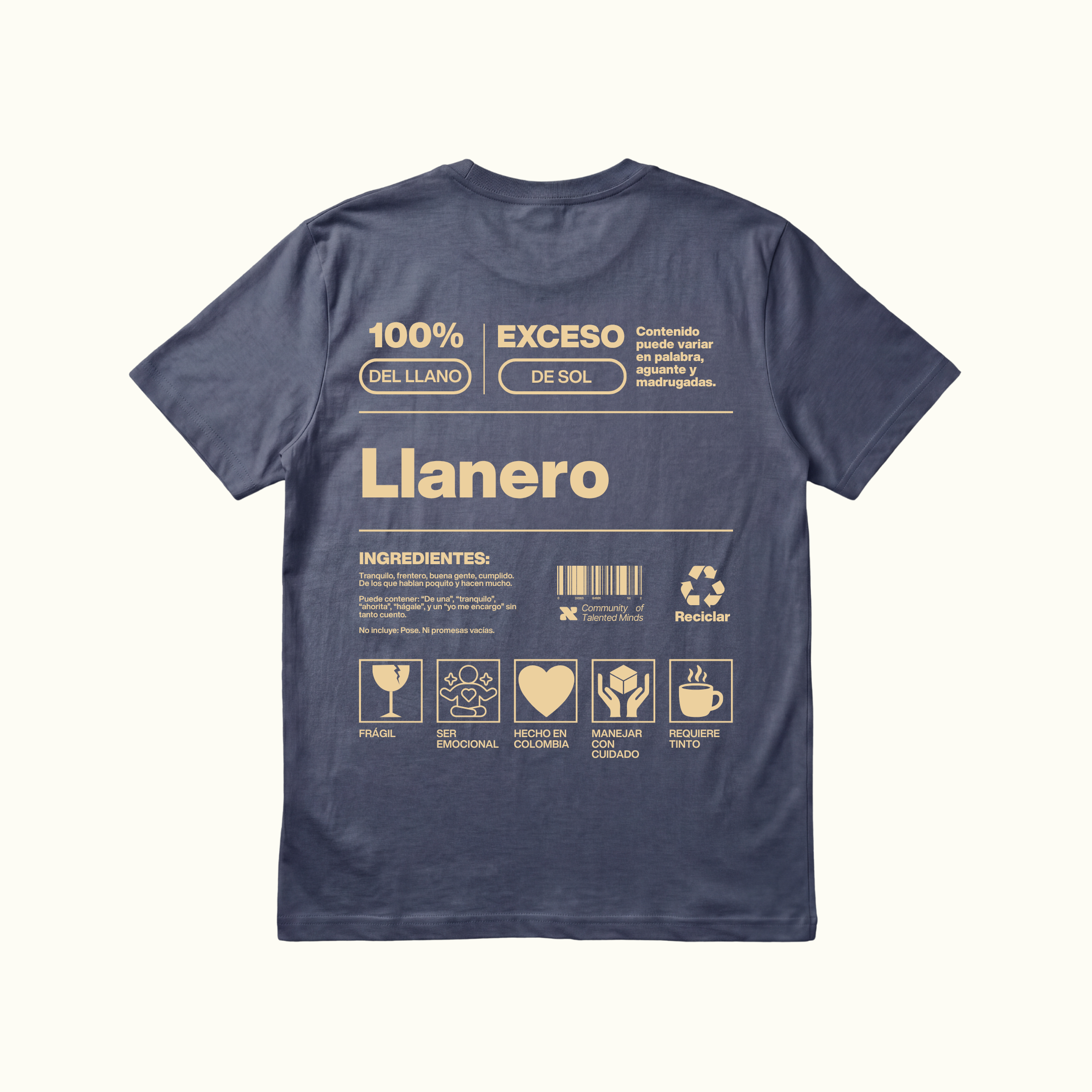 Camiseta Llanero