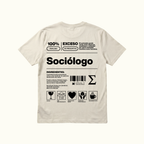 Camiseta Sociólogo