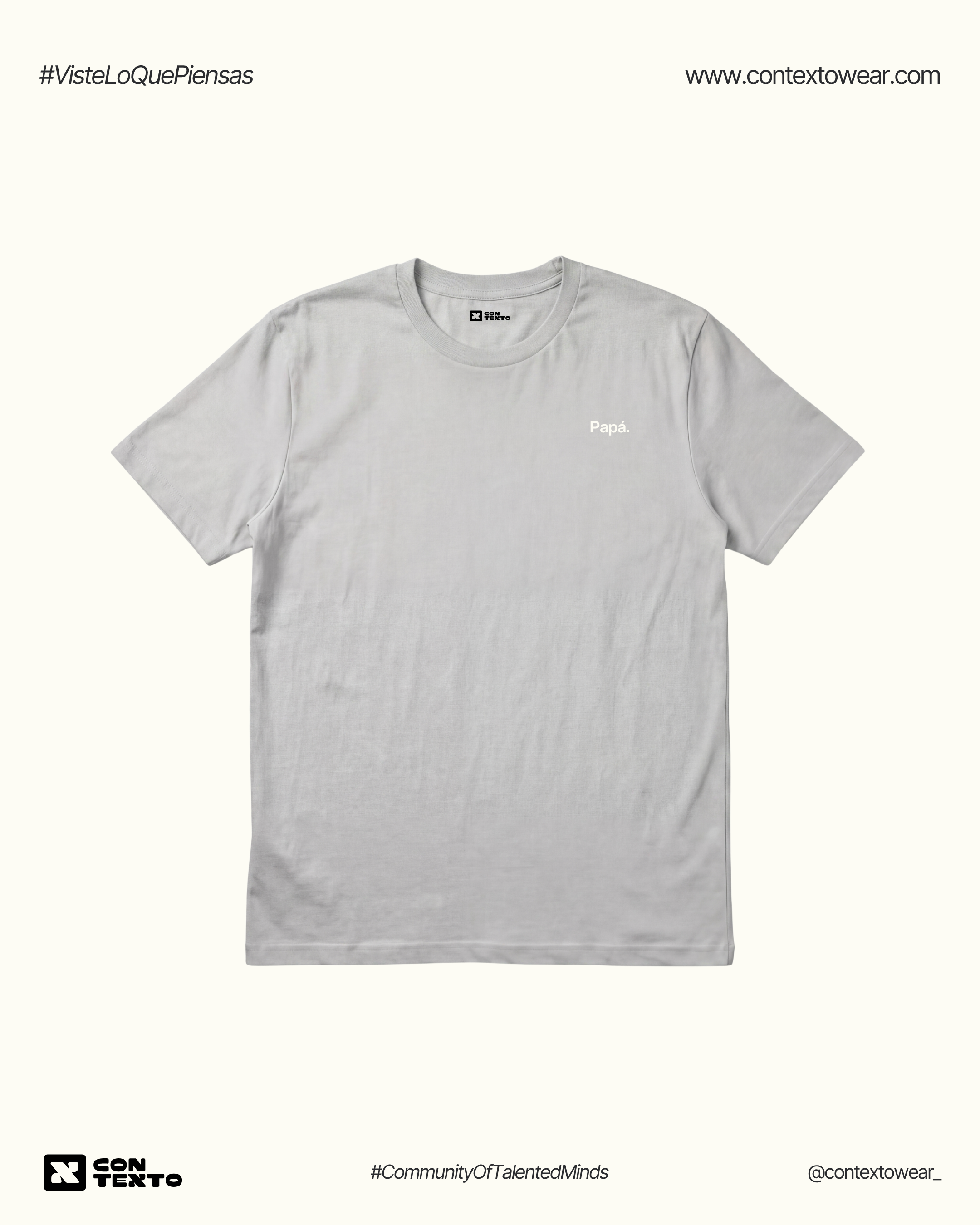 Camiseta Papá Essential