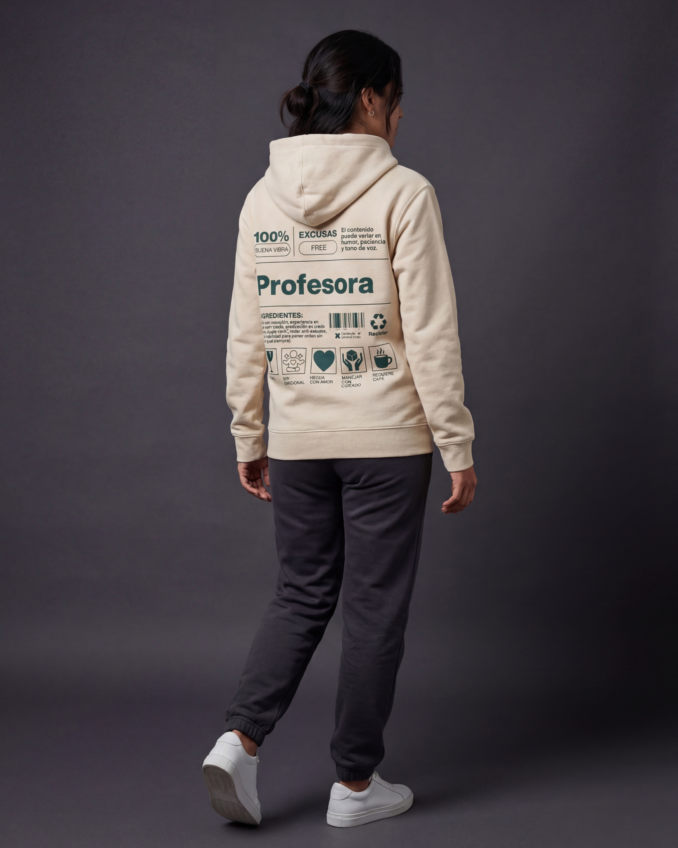 Hoodie Profesora