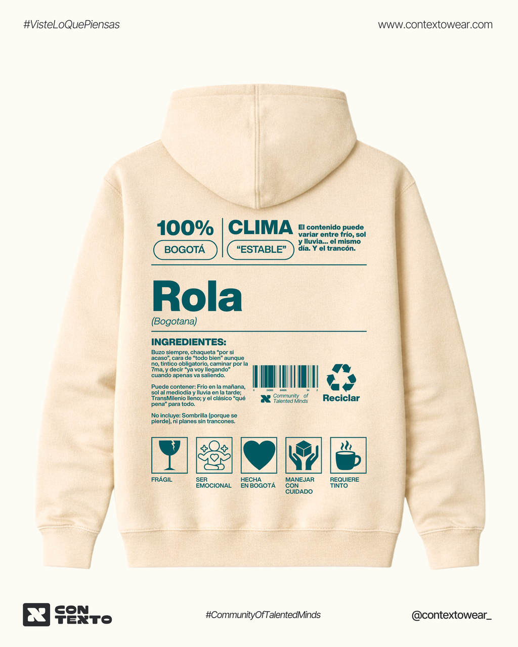 Hoodie Rola