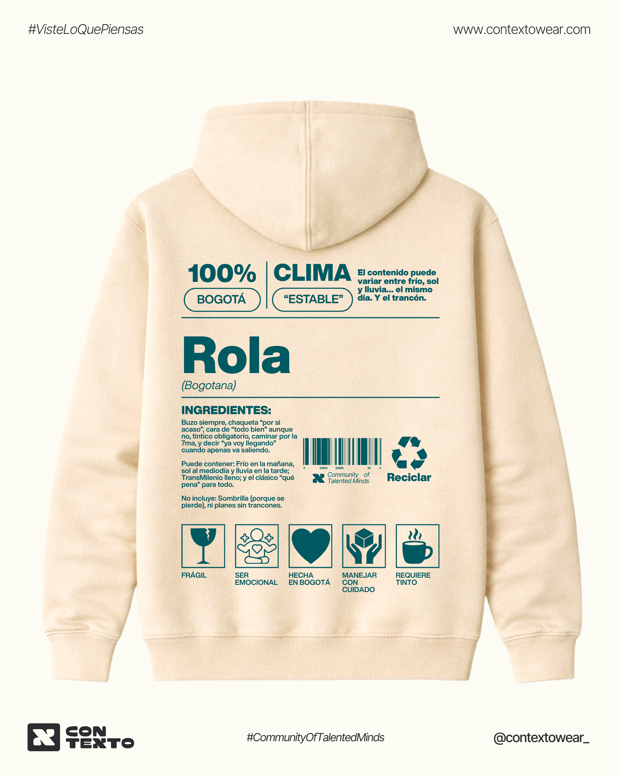 Hoodie Rola