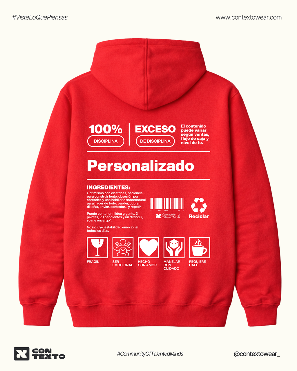 Hoodie Personalizado
