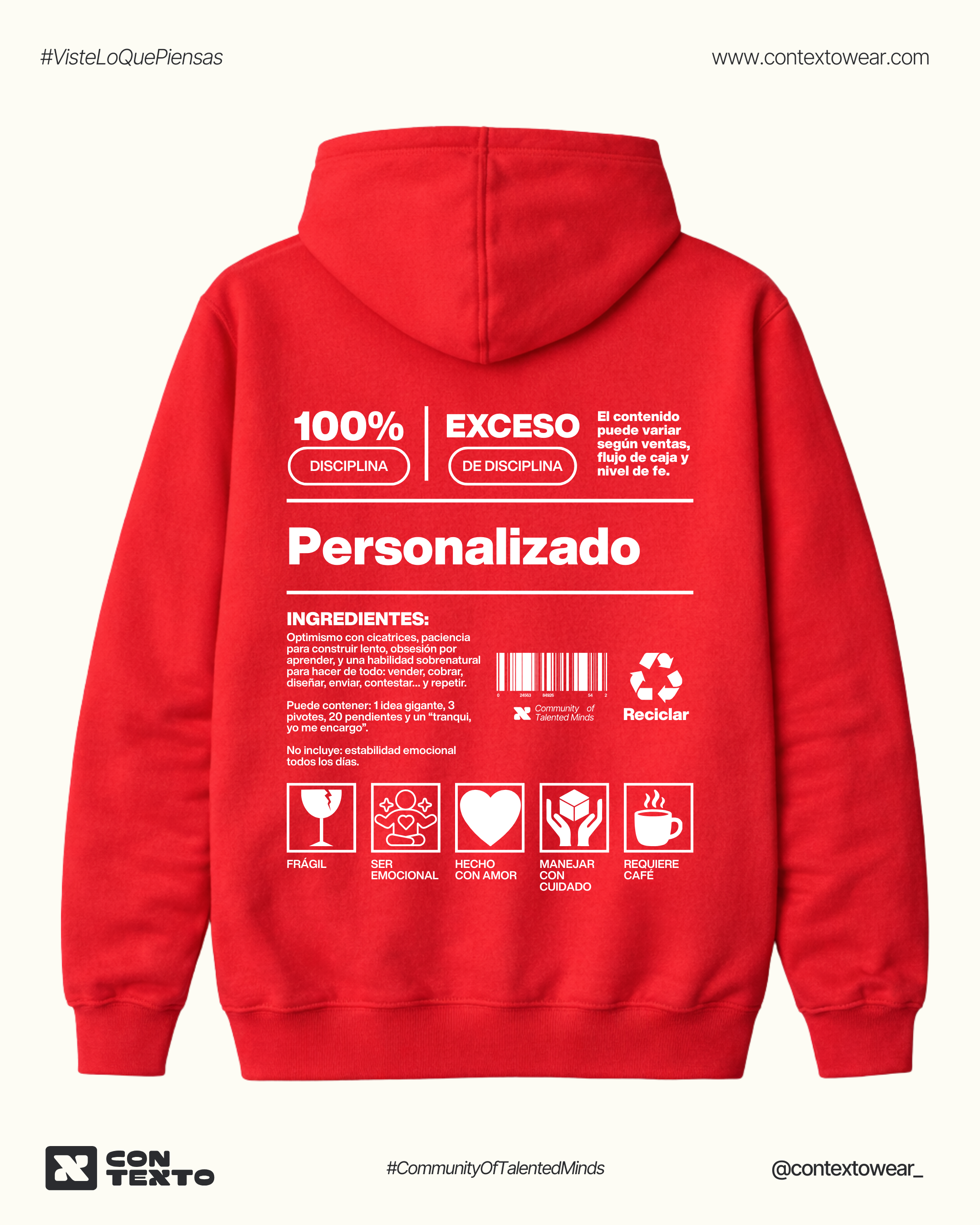 Hoodie Personalizado