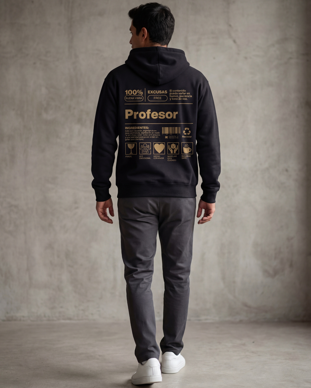 Hoodie Profesor