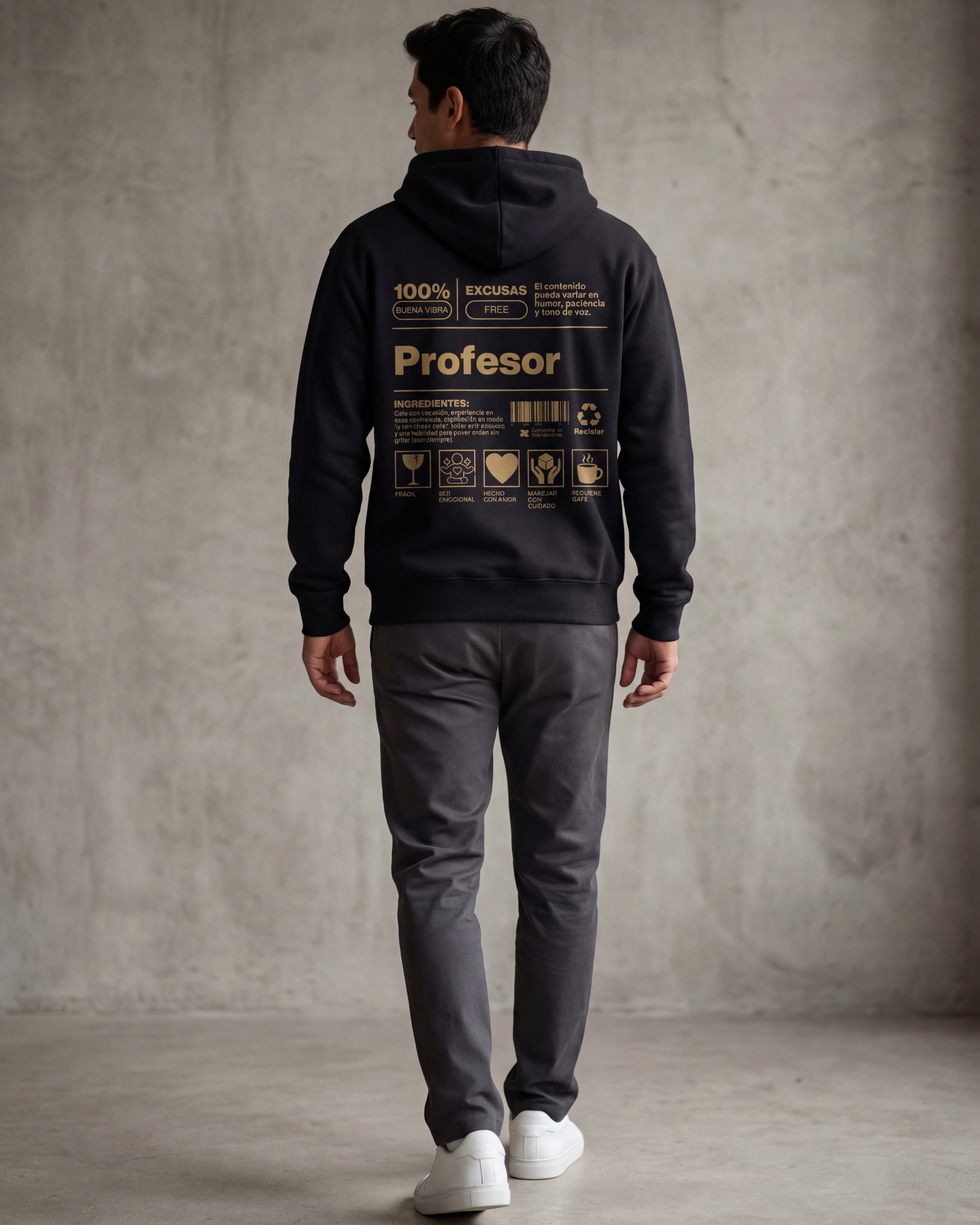 Hoodie Profesor