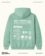 Hoodie Aries - Mujer