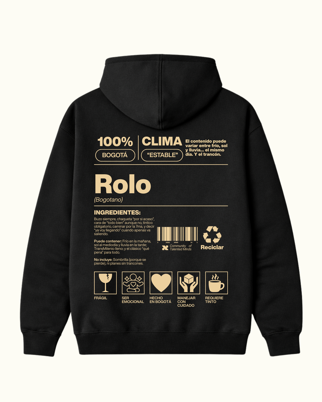 Hoodie Rolo