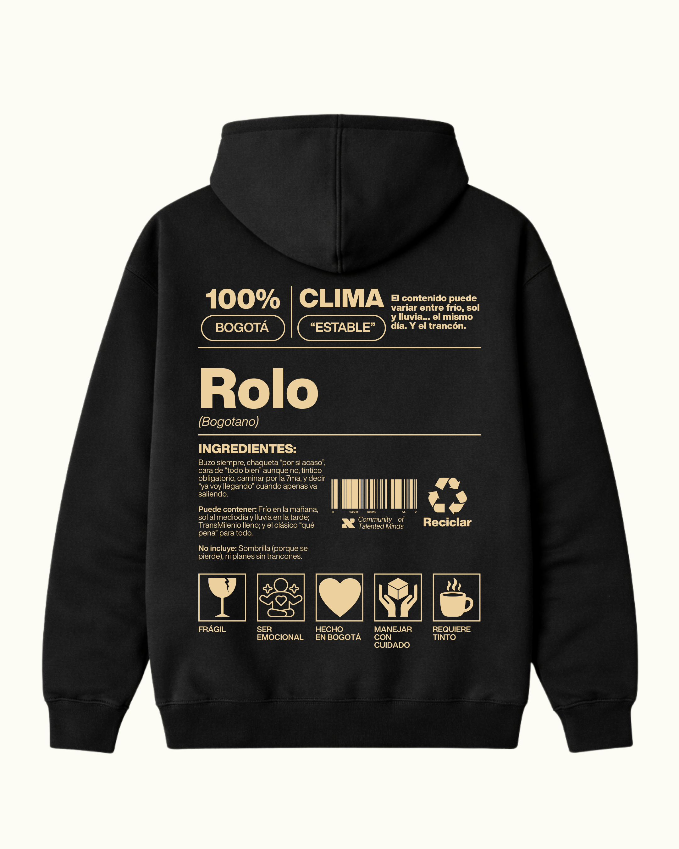 Hoodie Rolo