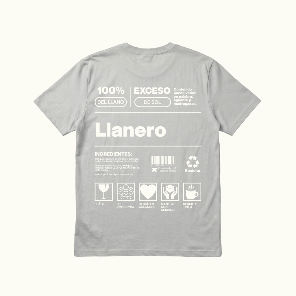 Camiseta Llanero