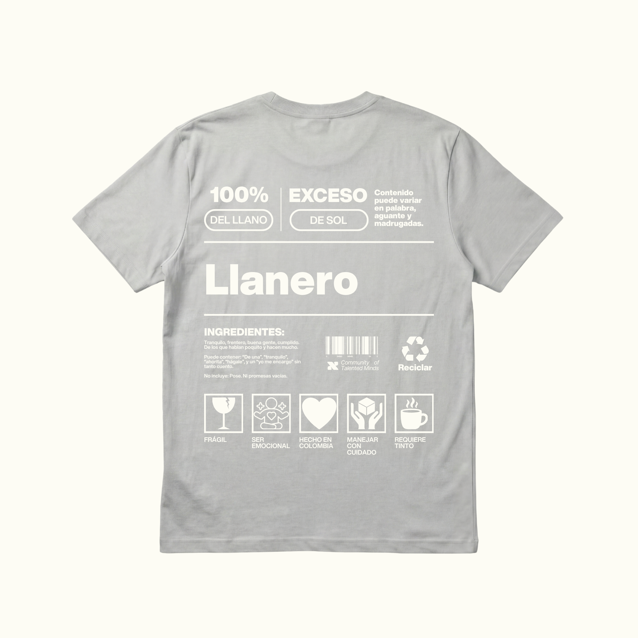 Camiseta Llanero