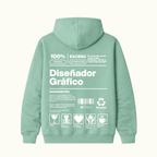 Hoodie Diseñador Gráfico