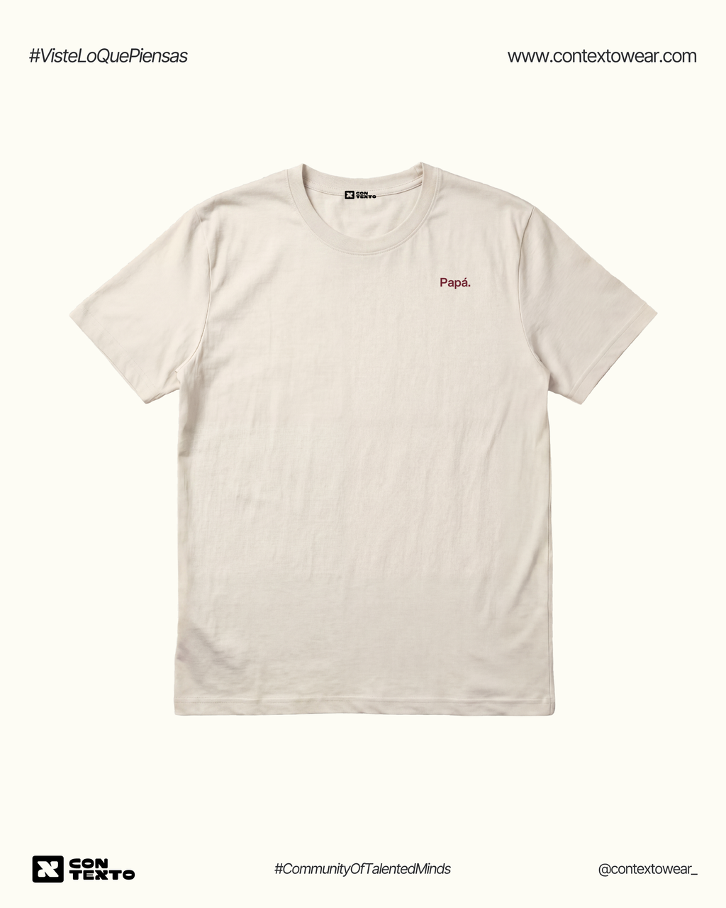 Camiseta Papá Essential