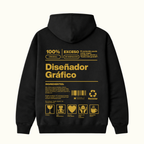 Hoodie Diseñador Gráfico