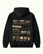 Hoodie Paisa Hombre