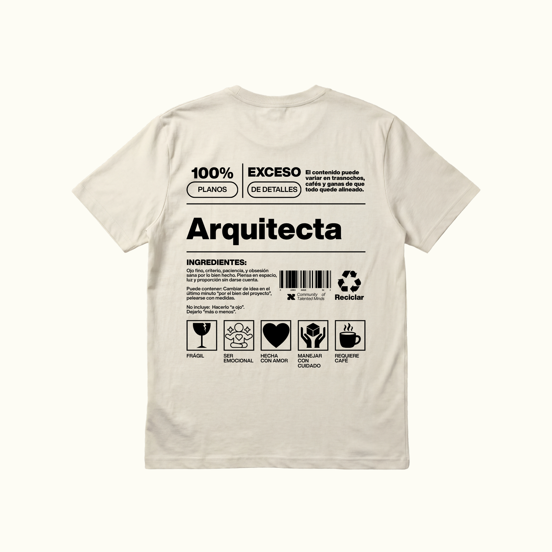 Básica Arquitecta