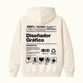 Hoodie Diseñador Gráfico
