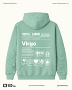 Hoodie Virgo - Mujer