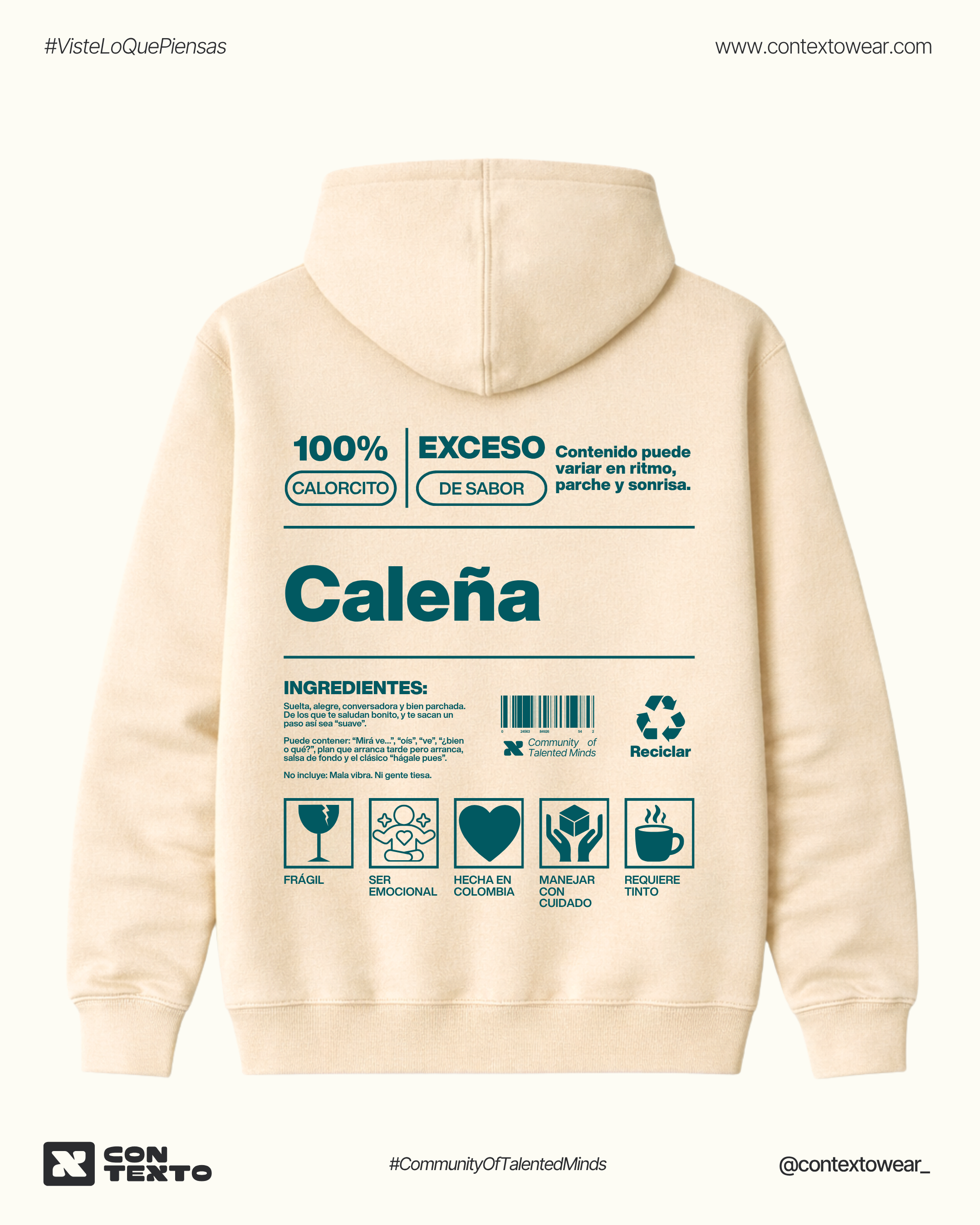 Hoodie Caleña