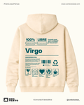 Hoodie Virgo - Mujer