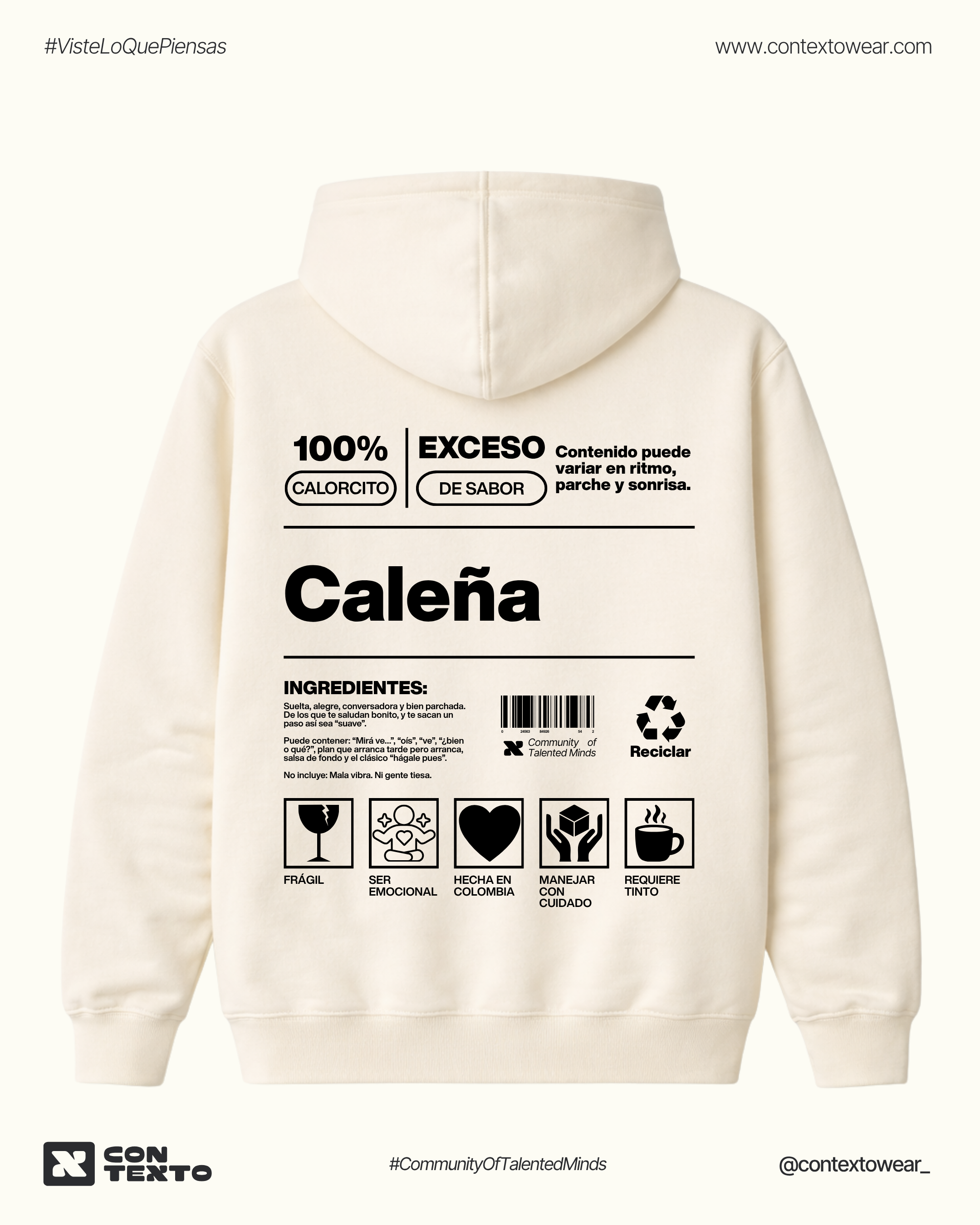 Hoodie Caleña