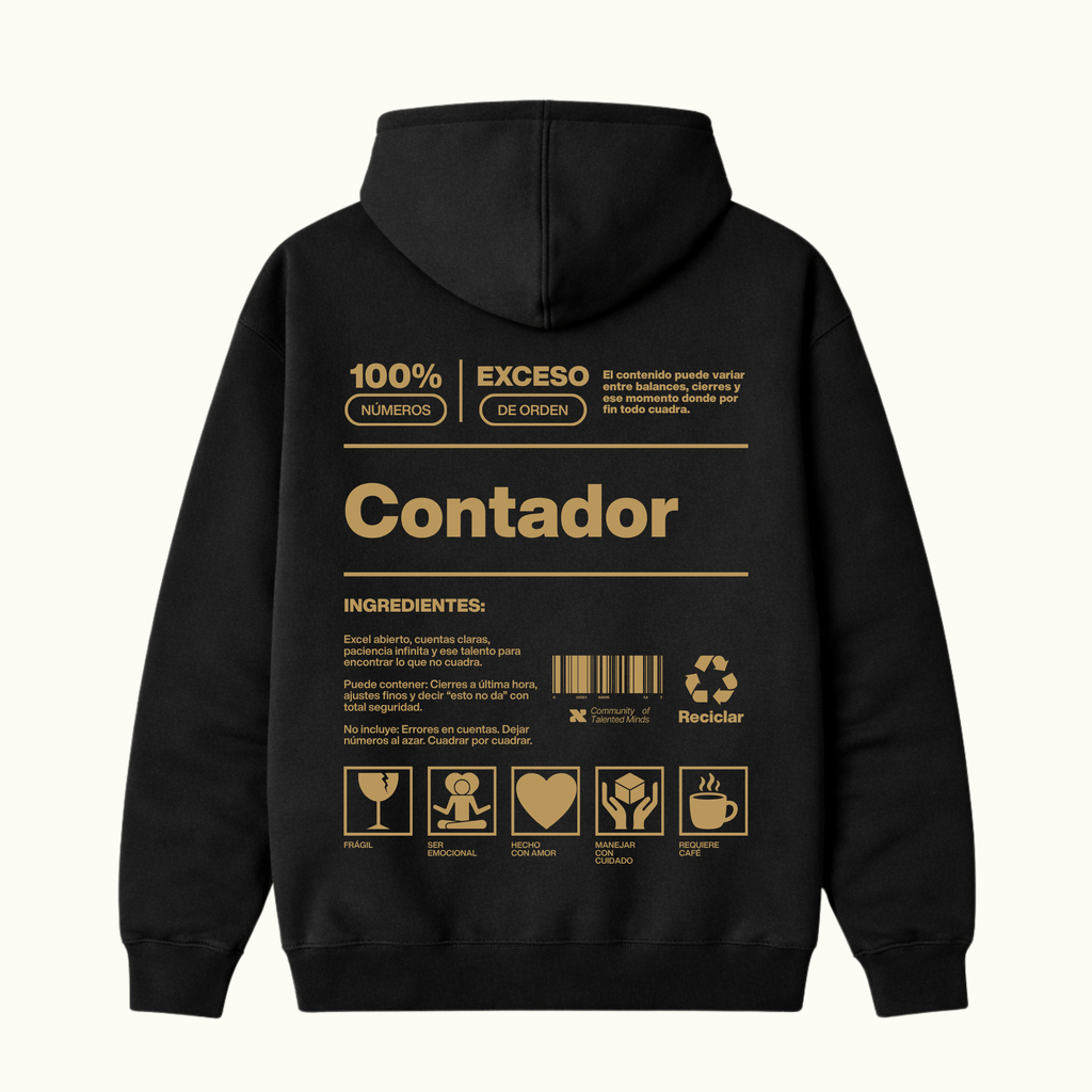 Hoodie Contador