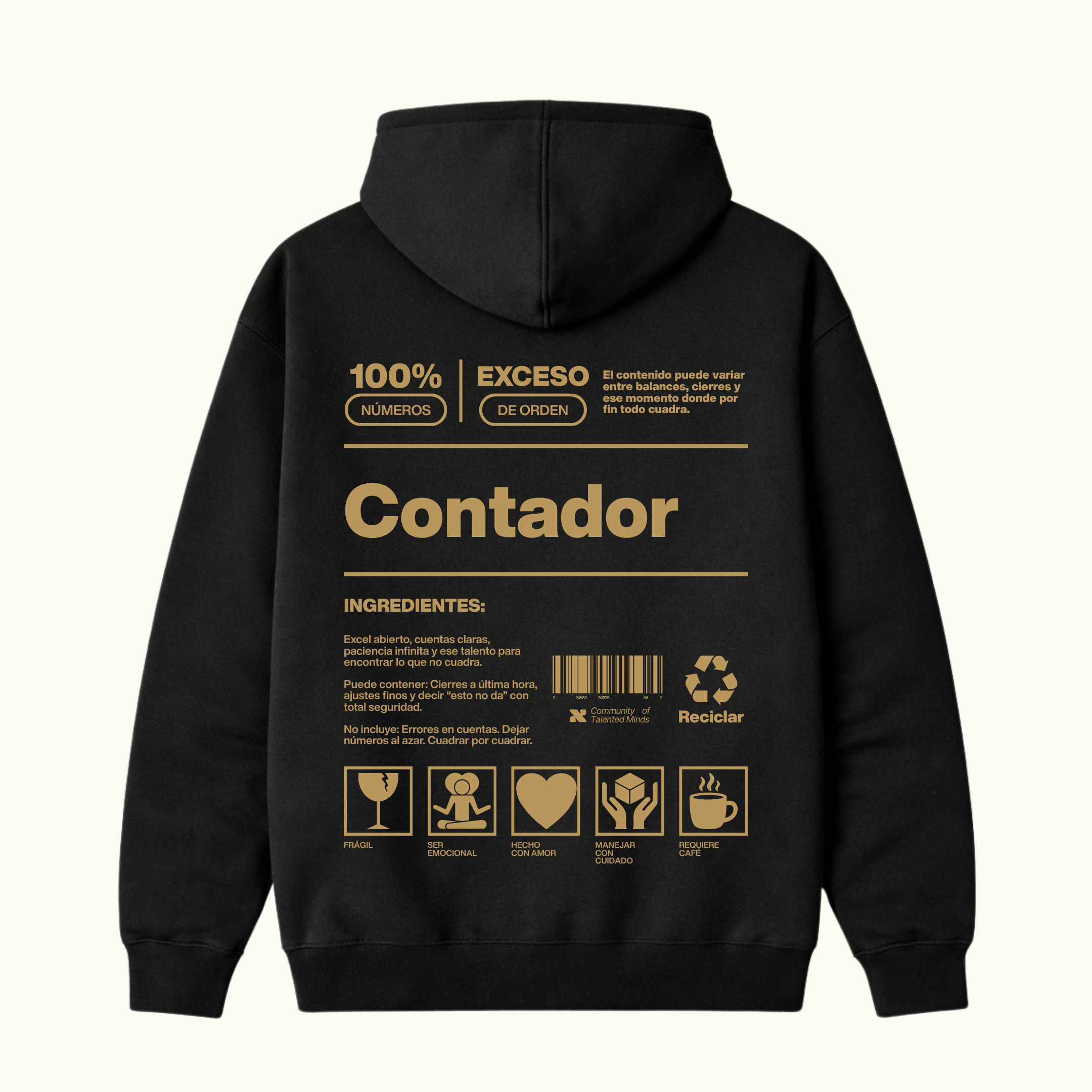Hoodie Contador
