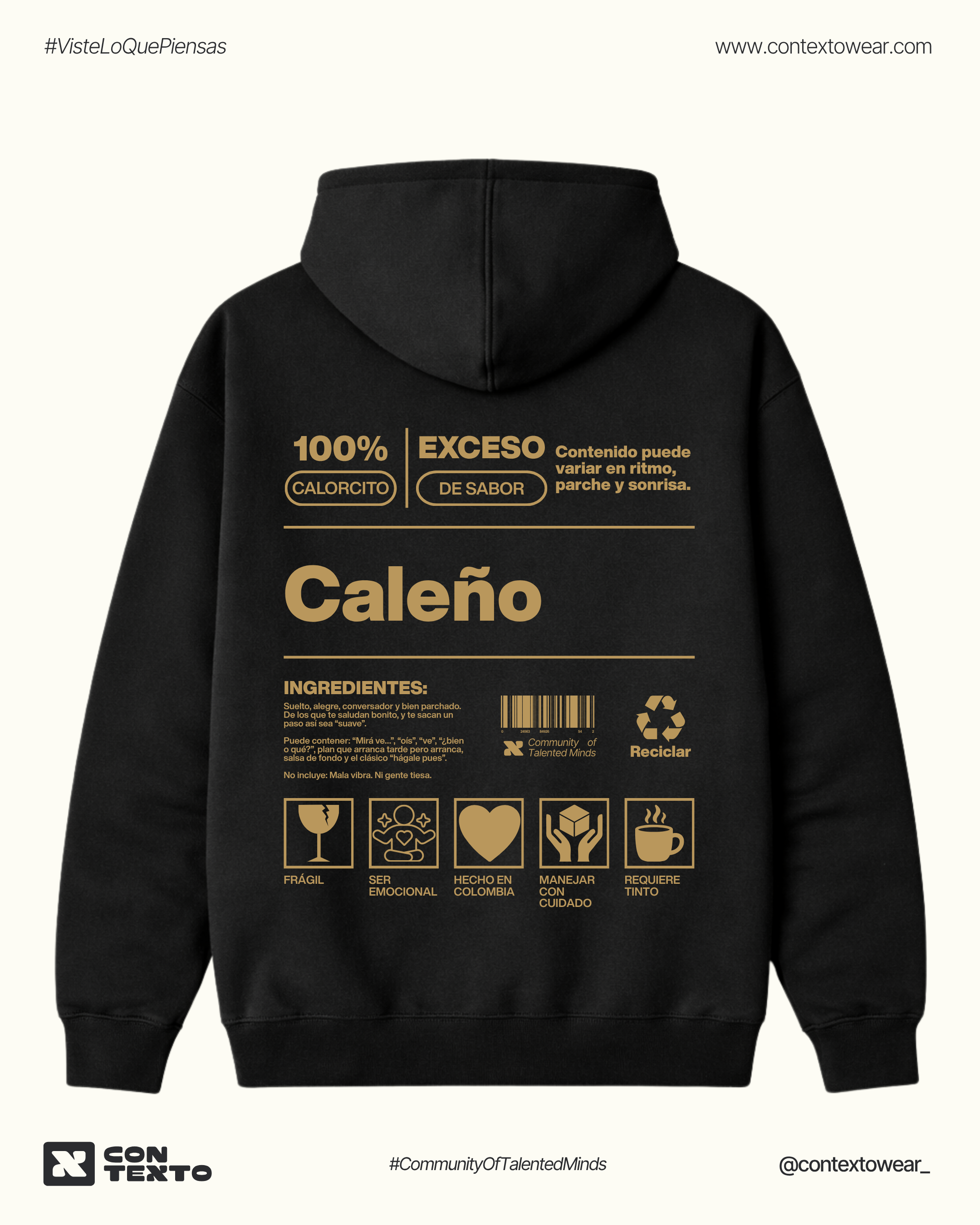 Hoodie Caleño