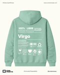 Hoodie Virgo - Hombre