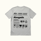 Camiseta Abogado