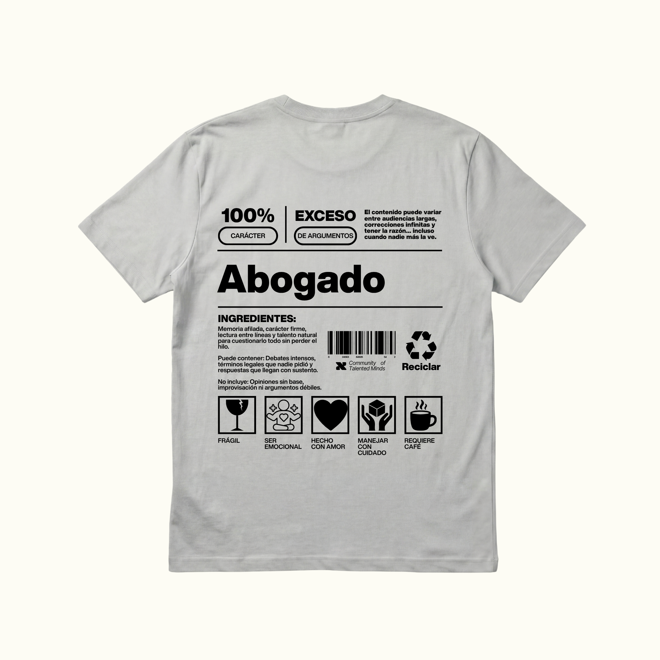 Camiseta Abogado