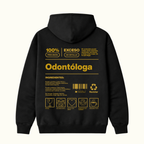 Hoodie Odontóloga